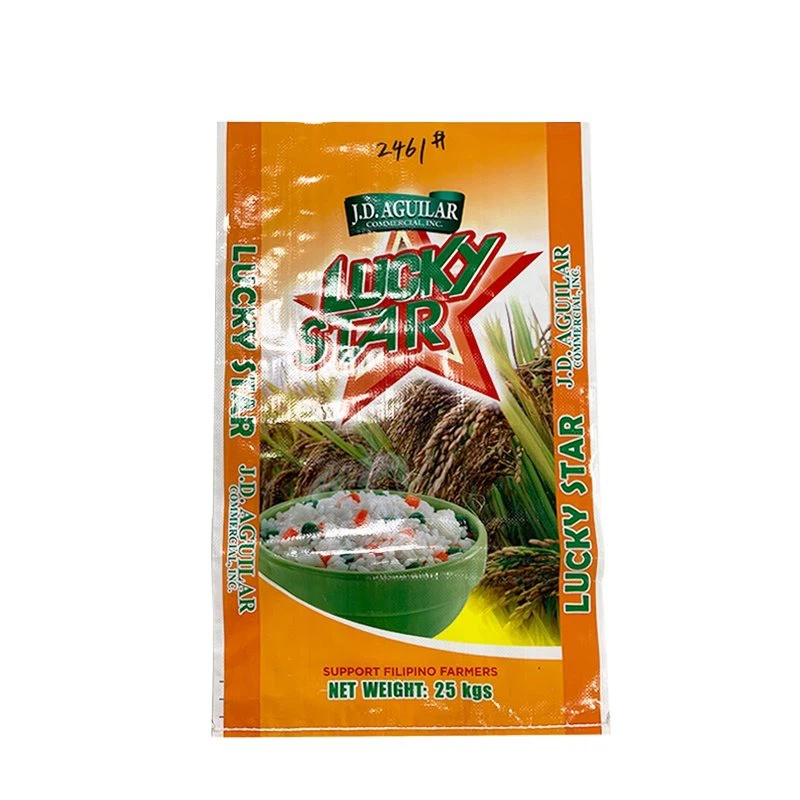 Sac d’arròs teixit de 25 kg