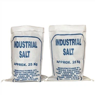 Bosses d'arròs teixit PP de 25 kg