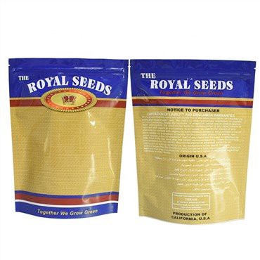 Bosses d'embalatge de llavors amb cremallera