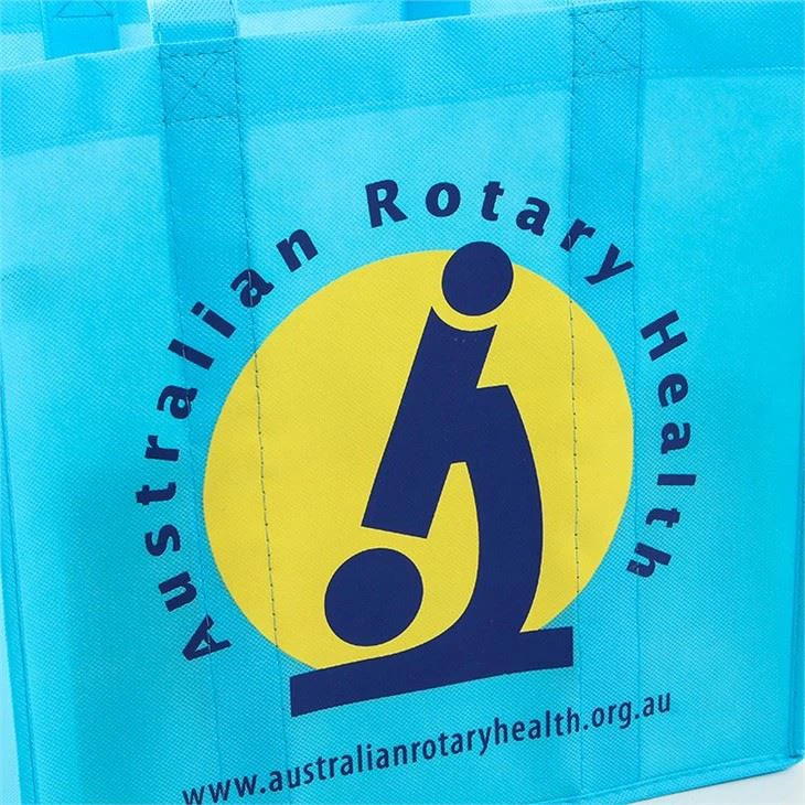 Long Handle Non Woven Tote Bags Shopping Bags